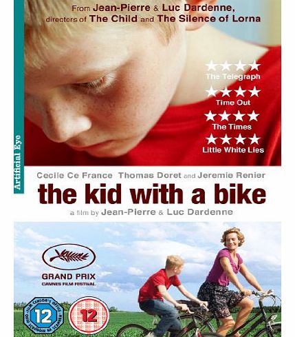 FUSION The Kid With A Bike [DVD]